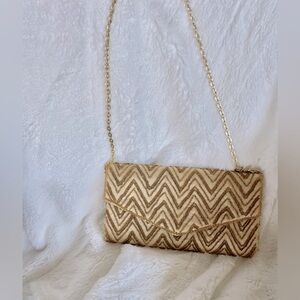 Gold Evening Bag